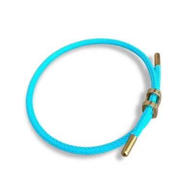 Afbeelding van Mpariz Luxe H Armband Blauw