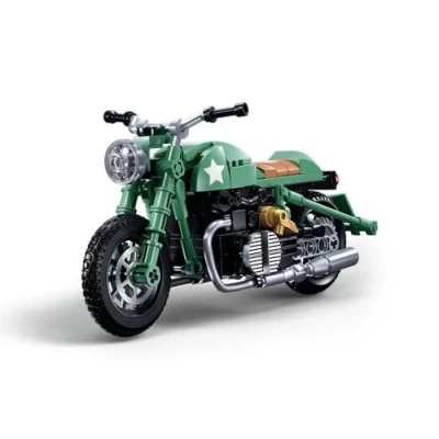 Afbeelding van Sluban Motor Bike R75MS 1/12