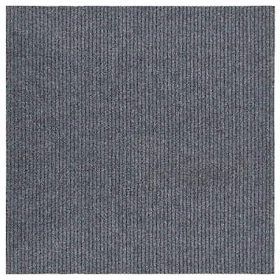 Afbeelding van Droogloopmat 100x100 cm grijs