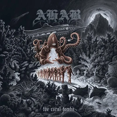 Afbeelding van Ahab The Coral Tombs (CD)