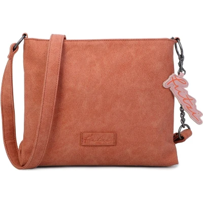 Afbeelding van Fritzi aus Preußen Schoudertas Jakx Chai02 Cross Bag Brick Bruine