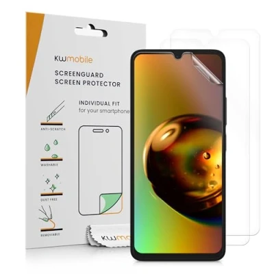 Afbeelding van kwmobile 3x screenprotectors geschikt voor Xiaomi Redmi 14C / Poco C75 beschermende folie smartphone