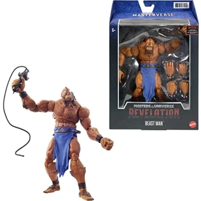 Afbeelding van Masters of the Universe: Revelation Beast Man 18 cm Action Figure