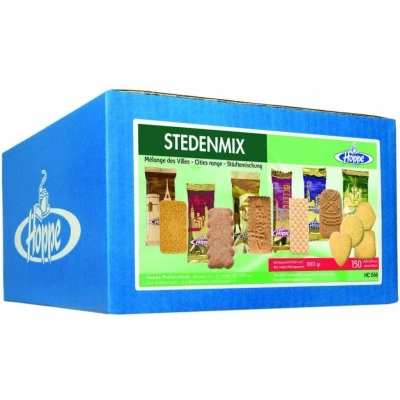 Afbeelding van Hoppe Stedenmix 150stuks