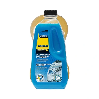 Afbeelding van Rain X Cerami Shampoo Was &amp; Wax Langdurige bescherming Krasvrij 1 Liter