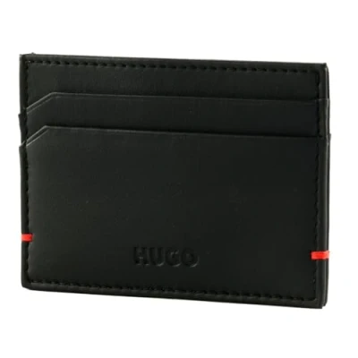 Afbeelding van HUGO Kaarthouder Oscaar Cardcase Black Zwart