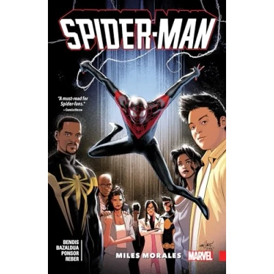 Afbeelding van Spider man: Miles Morales Vol. 4