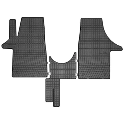 Afbeelding van M MOTOS auto Vloermatten van rubber voor Volkswagen Transporter T5 2003 2015 Verbeter uw reiscomfort met anti slip mat alle weersomstandigheden, bescherming tegen vuil
