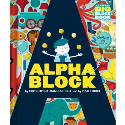 Afbeelding van Alphablock: Deluxe Gift Edition (An Abrams BIG Block Book)