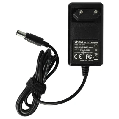 Afbeelding van vhbw Oplader voor stofzuiger compatibel met Dyson DC30, DC31, DC34, DC35, DC36, DC43, DC44, DC45, DC56, DC57 handstofzuiger 145 cm