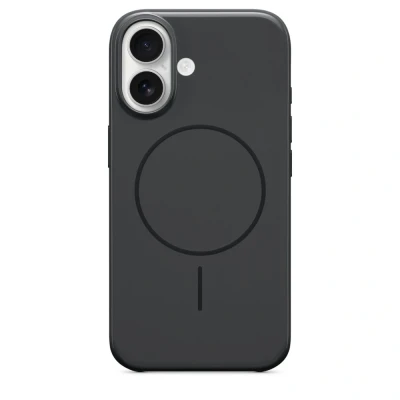 Afbeelding van Beats case voor iPhone 16 MagSafe, krasbestendige beschermingscase, dun en licht, voering van microvezel middernacht