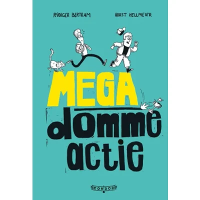 Afbeelding van Megadomme actie (Hardback)