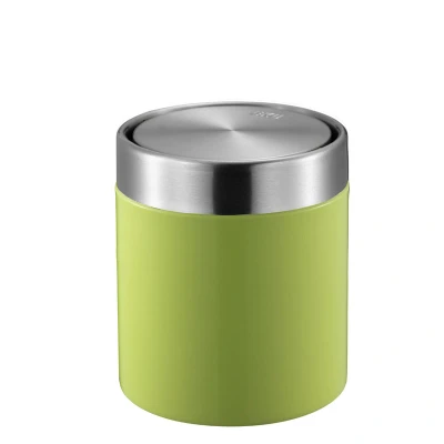 Afbeelding van Tafelafvalbak EKO Fandy 1,5L Groen