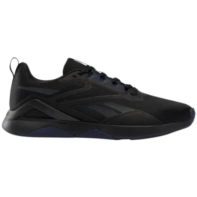 Afbeelding van Reebok Nanoflex 2 Trainingsschoen, Heren, Maat: 40.5, Black grey vector navy Kunststof/ textiel