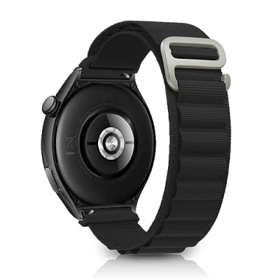 Afbeelding van KeeFos Alpine Loop armband 22 mm voor Huawei Watch GT 4 46 mm/Watch / Pro titanium nylon haak G reservearmband Xiaomi S3 2 Pro/Watch S1 Pro/Mi