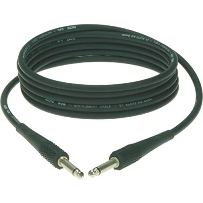 Afbeelding van Klotz KIK9.0PP SW instrumentkabel 9 m Kabel voor instrumenten