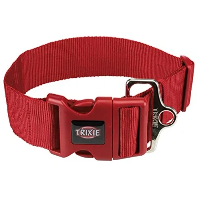 Afbeelding van Trixie Halsband Hond Premium Rood 40 60X5 CM (403111)