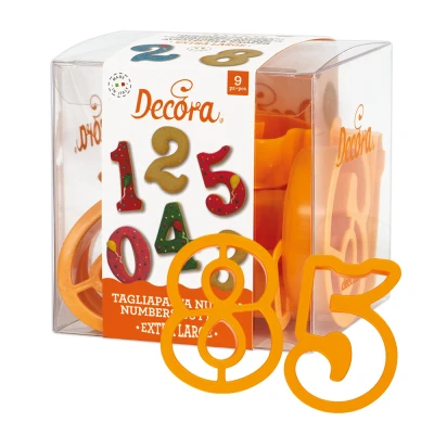 Afbeelding van Koekjes Uitstekers Cijfers Groot Set/9