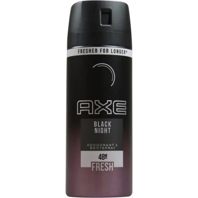 Afbeelding van Axe Deospray Black Night 150ml