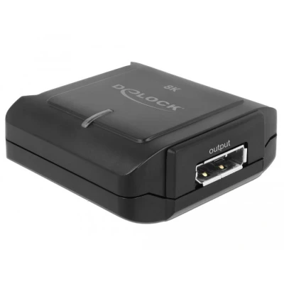 Afbeelding van Delock DisplayPort 1.4 Repeater 8K 30 Hz