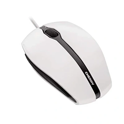 Afbeelding van CHERRY Gentix Corded Muis USB Optisch Wit 3 Toetsen 1000 dpi