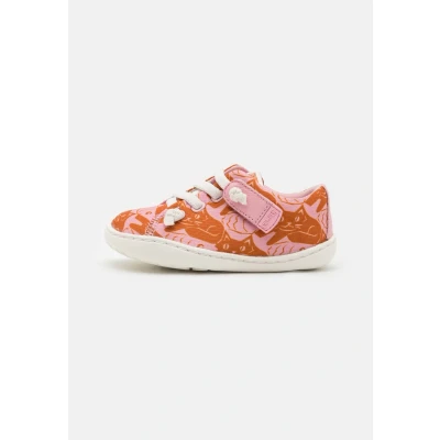 Afbeelding van Camper PEU CAMI Sneakers laag voor kinderen, Maat: 24, Pink/orange Leer en textiel