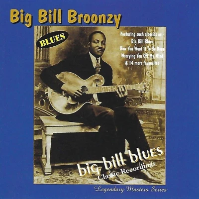 Afbeelding van Big Bill Broonzy Blues (CD)