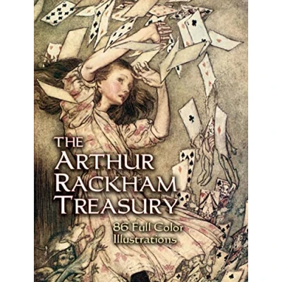 Afbeelding van The Arthur Rackham Treasury: 86 Full Color Illustrations