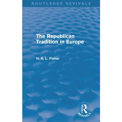 Afbeelding van The Republican Tradition In Europe