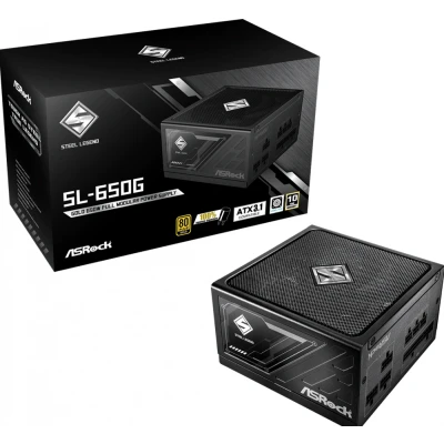 Afbeelding van Asrock PSU Steel Legend SL 650G