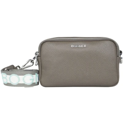 Afbeelding van Bogner Andermatt AVY Schoudertas, Dames, Maat: One Size, Taupe