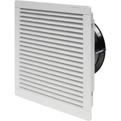 Afbeelding van Finder filterventilator voor in schakelkast capaciteit 230m3 h aansluitspanning 24vdc bouwmaat 4 7f 50 9 024 4230