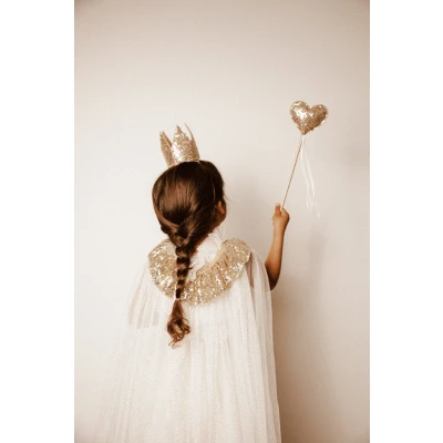 Afbeelding van The Golden Queen Verkleedkleding Mrs. Ertha
