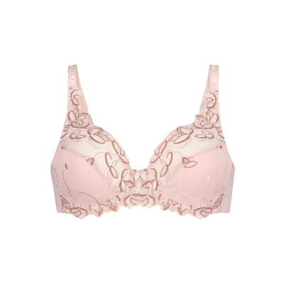 Afbeelding van Hunkemöller DIVA Beugel BH, Dames, Maat: 80D, Pink