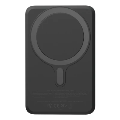 Afbeelding van Xtorm Draadloze Powerbank 5000 mAh Geschikt voor Magsafe Iphone 12, 13, 14, 15 USB C 7.5W