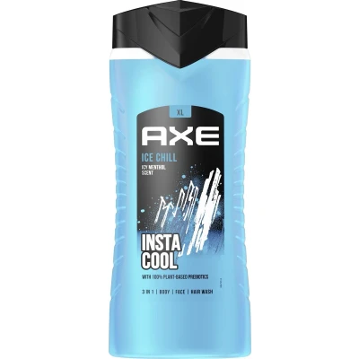 Afbeelding van Axe Ice Chill 3 in 1 Bodywash