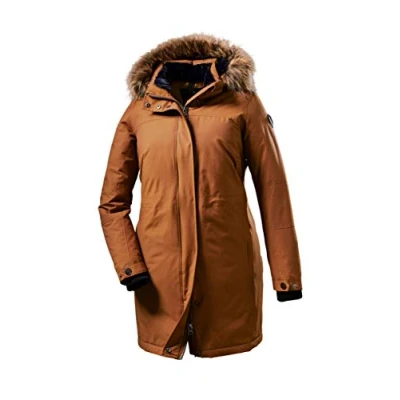 Afbeelding van STOY Dames Wmn Prk C Functionele parka met afritsbare capuchon