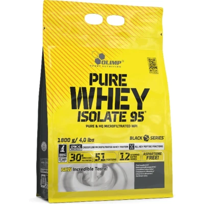 Afbeelding van OLIMP iso whey: Pure Whey Isolate 95 (1,8kg) smaak: Aardbei