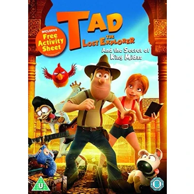 Afbeelding van Tad the Lost Explorer and Secret of King Midas