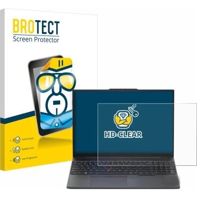 Afbeelding van BROTECT Screenprotector voor Lenovo ThinkPad E16 Gen 1 Folie Beschermfolie transparant