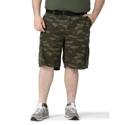 Afbeelding van Lee Heren Dungarees New Belted Wyoming Cargo Short Cargos, Combat Camo, 40