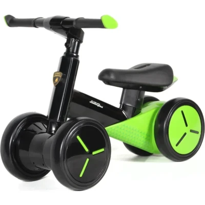 Afbeelding van Lamborghini Mini Loopfiets Voor Kinderen Groen