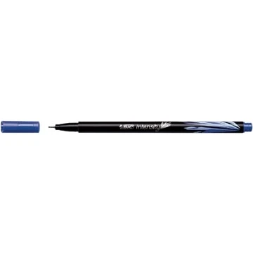 Afbeelding van 12x Bic fineliner Intensity blauw