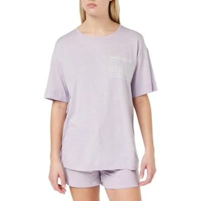 Afbeelding van Triumph Short Pyjamas Set Lichtlila 38 Dames