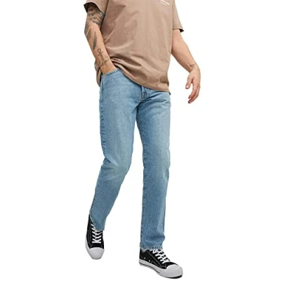 Afbeelding van Jack &amp; Jones JJICHRIS JJCOOPER JOS 890 PCW NOOS broek, Blue Denim, 29/30