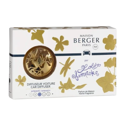 Afbeelding van Startersset + 1 navulling Lolita Lempicka Satin Autoparfum Lampe berger