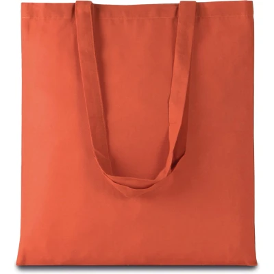 Afbeelding van Kimood Shopper bag long handles KI0223 Burnt Orange