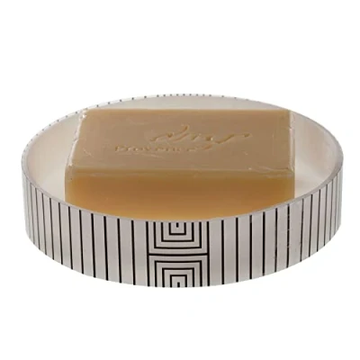 Afbeelding van Spirella Zeephouder Graphic Wit