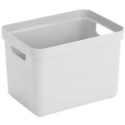 Afbeelding van SUNWARE Sigma Home Box 18 Liter zonder deksel 352x253x243mm wit