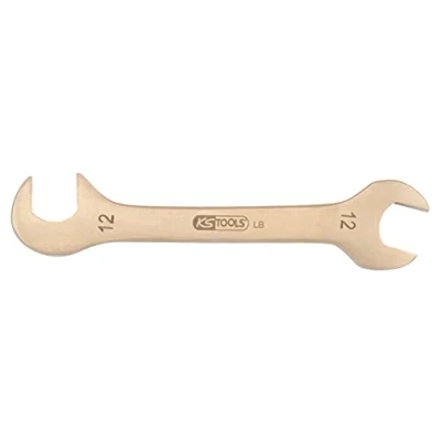 Afbeelding van KS Tools, Spanner, BRONZEplus plaatmetaal dubbele steeksleutel klein